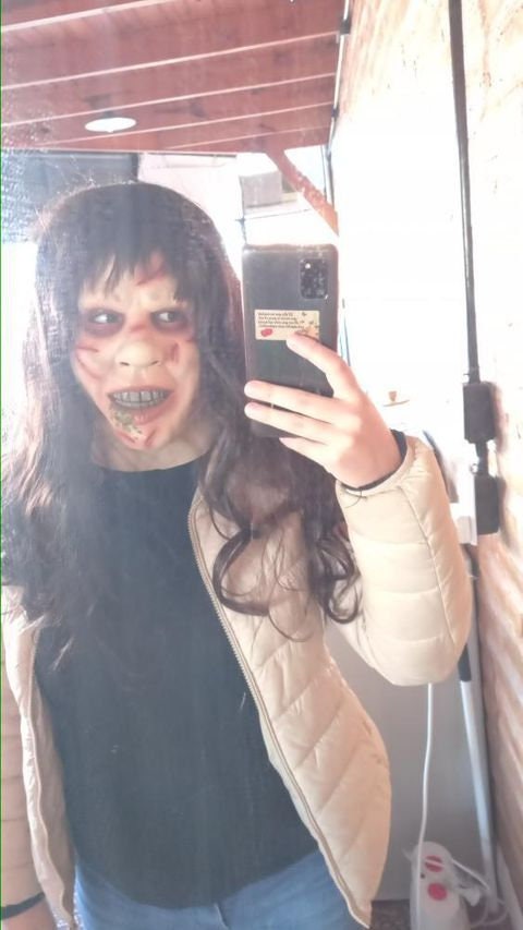 エクソシスト ラテックスマスク、リーガン・マクニールマスク、ホラー