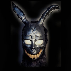Frank Bunny Latex Mask, Donnie Darko, Halloween, Cosplay Bunny, Costume