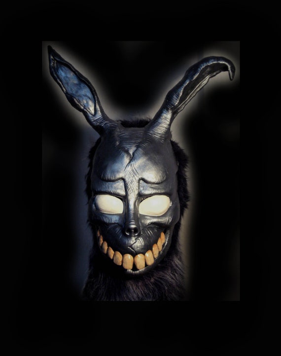 Frank the Bunny Latex Mask Donnie Darko Movie Halloween | Etsy