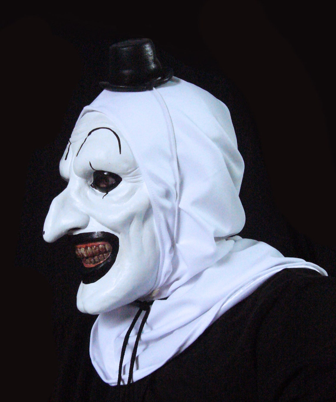 Terrifier Latex Mask Art the Clown mask All Hallows' Eve  Etsy