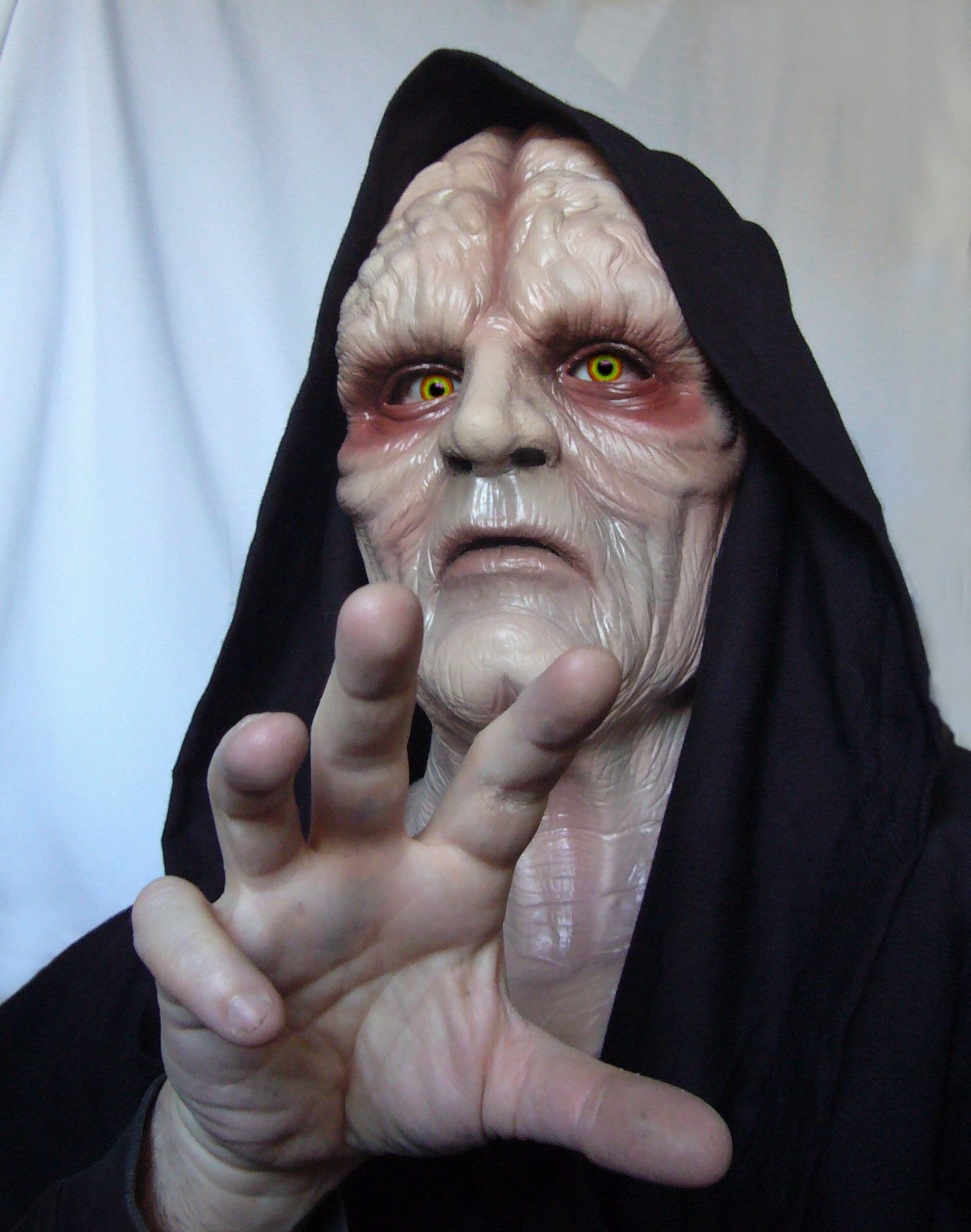 Palpatine mask - Etsy 日本 Palpatine mask - Etsy 日本