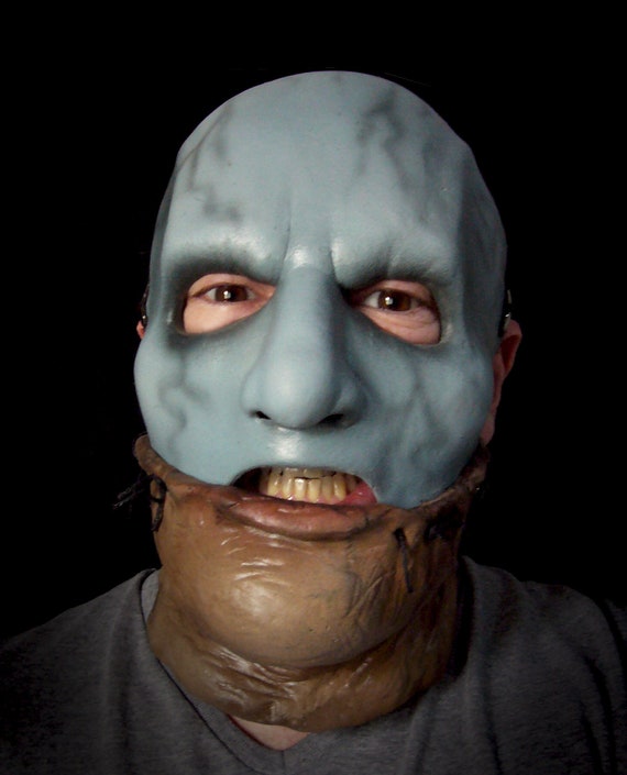 Slipknot Latex Mask Corey Taylor Vol 5 Costume Halloween Etsy
