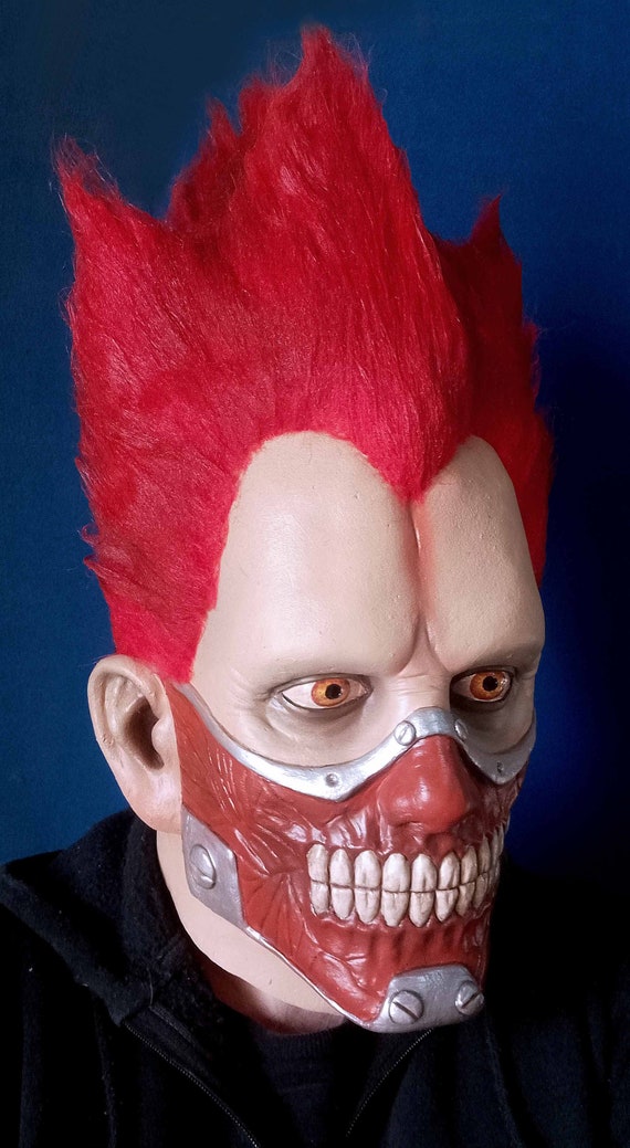 ドロヘドロ ラテックスマスク ドロヘドロ コスプレ レッドボス 魔術師