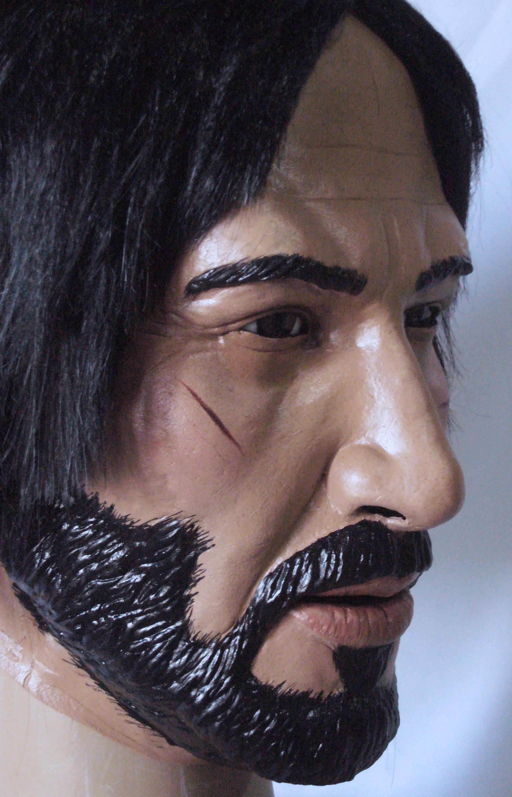 John Wick Latex Mask Baba Yaga Mask Bogeyman Custome Keanu Etsy Australia