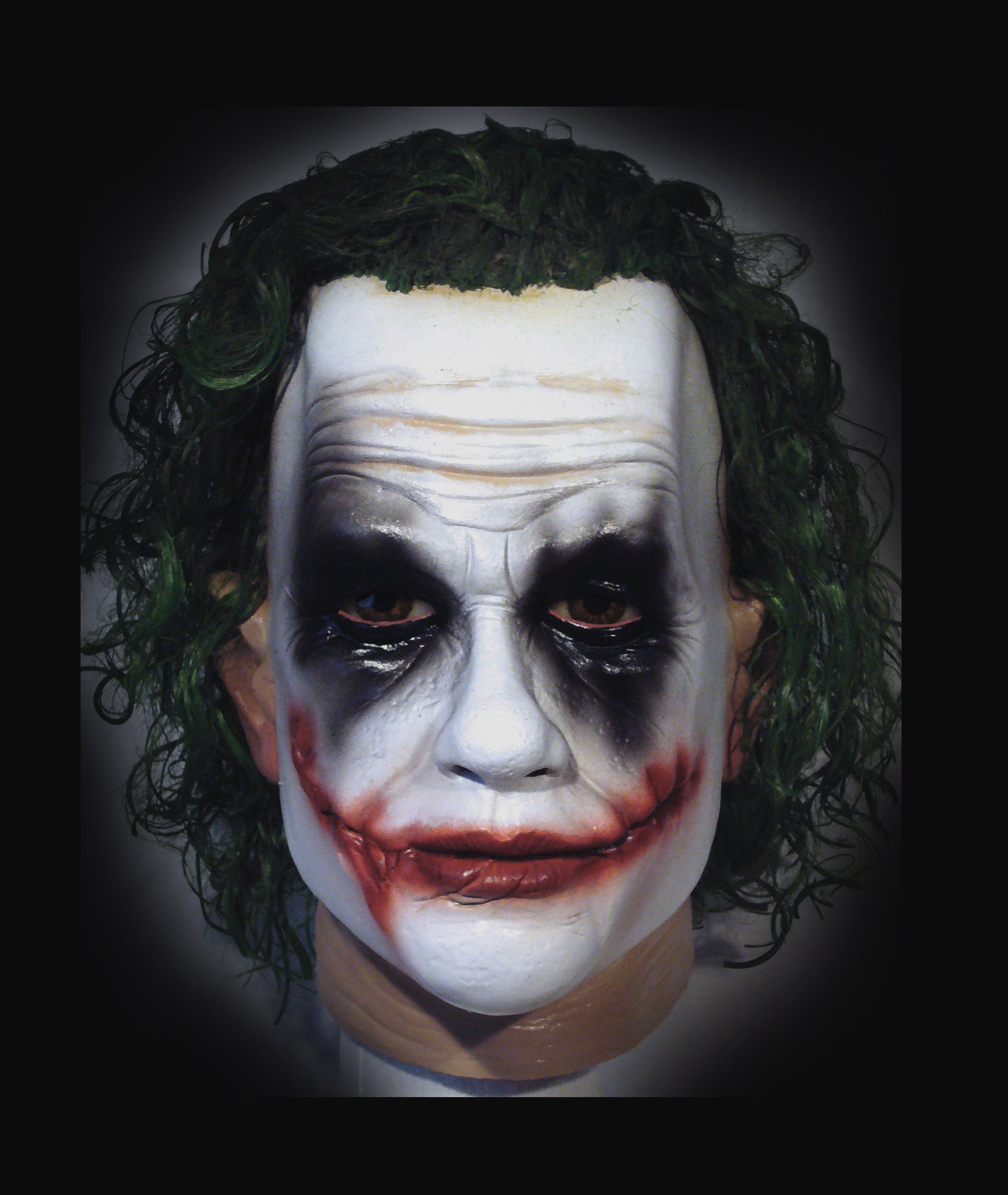 Joker Latex Mask, Joker Mask, Clown, Prankster, Cosplay - Etsy