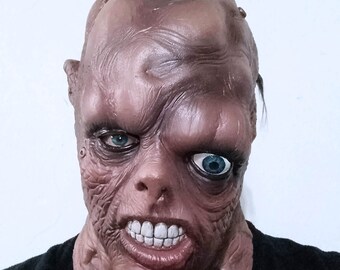 The Toxic Avenger Latex Mask, Melvin Ferd Junko III Cosplay