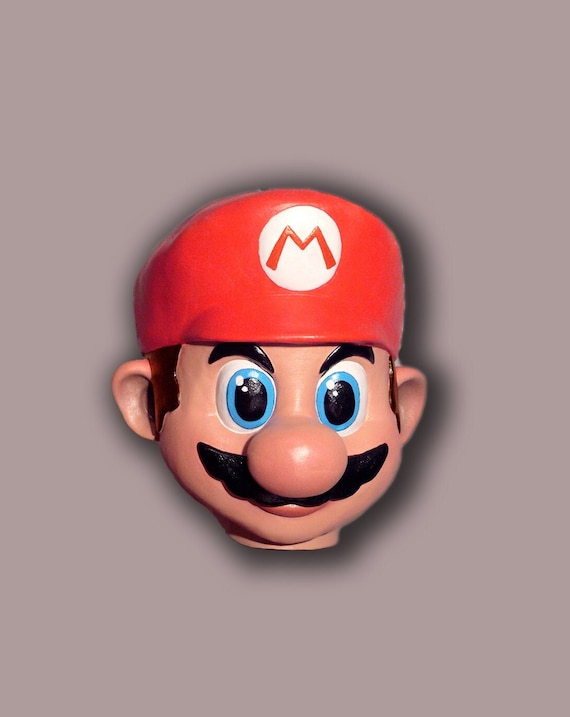 Maschera di Super Mario Bros per adulto. I più divertenti