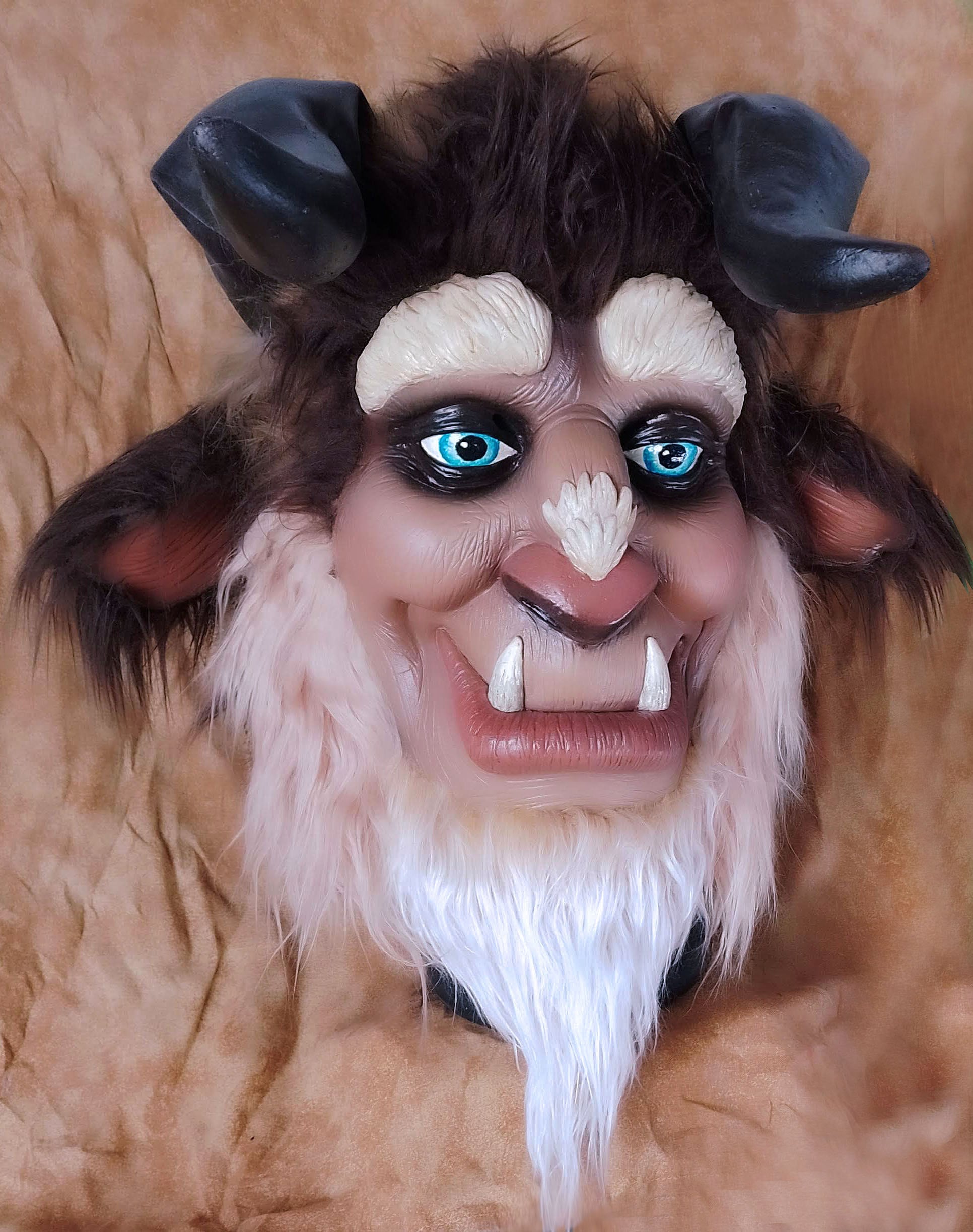 Beauty Beast Big Mask, Fantasy Movie, Fairy Tales, Cosplay, Cartoon - Etsy