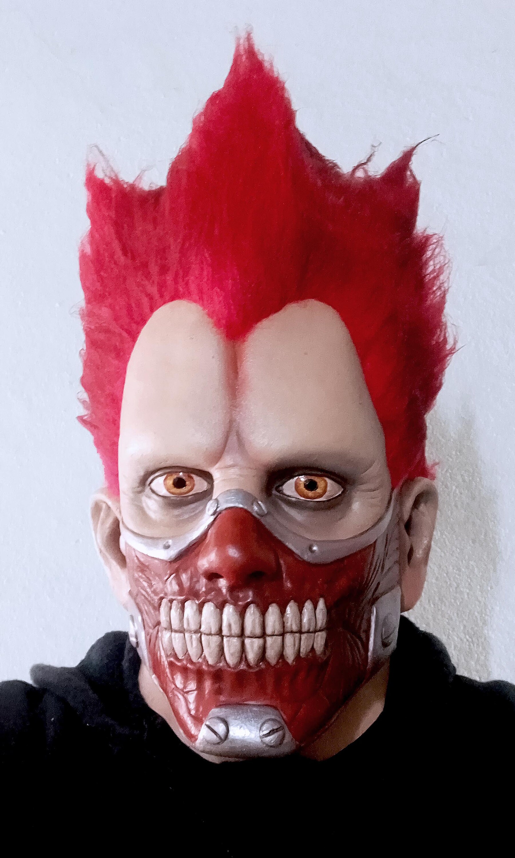 ドロヘドロ ラテックスマスク ドロヘドロ コスプレ レッドボス 魔術師