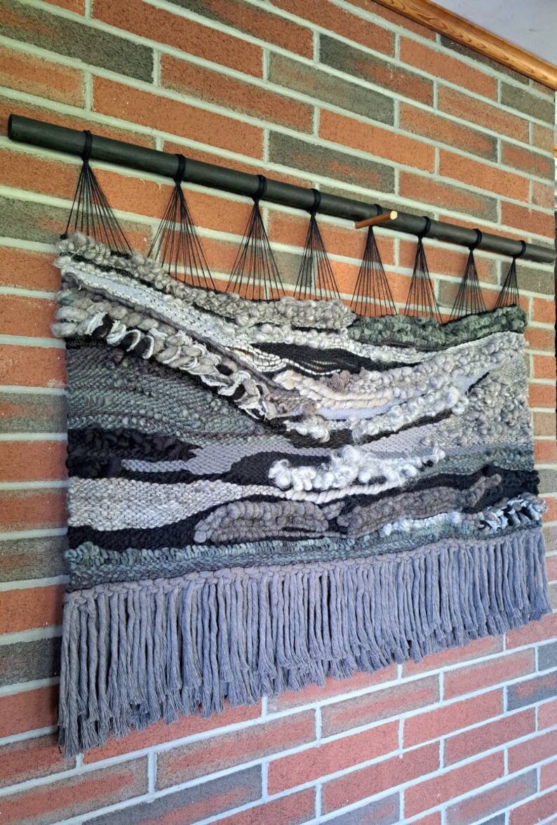 Extra Large Woven Wall Hanging Fiber Art Wall Decor Handmade Etsy