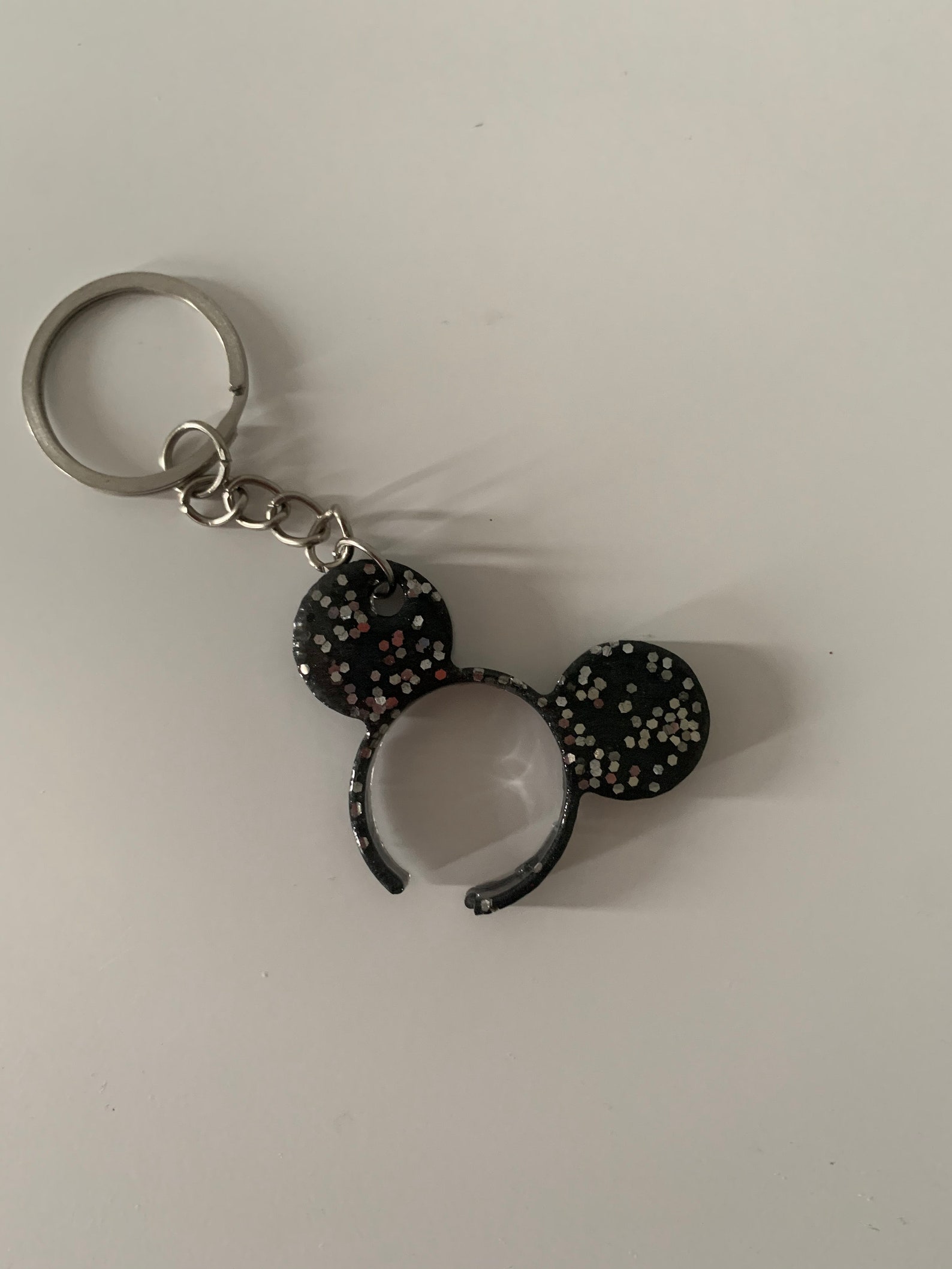 Mickey Mouse keychain / resin keyring / Disney snacks keyring Etsy