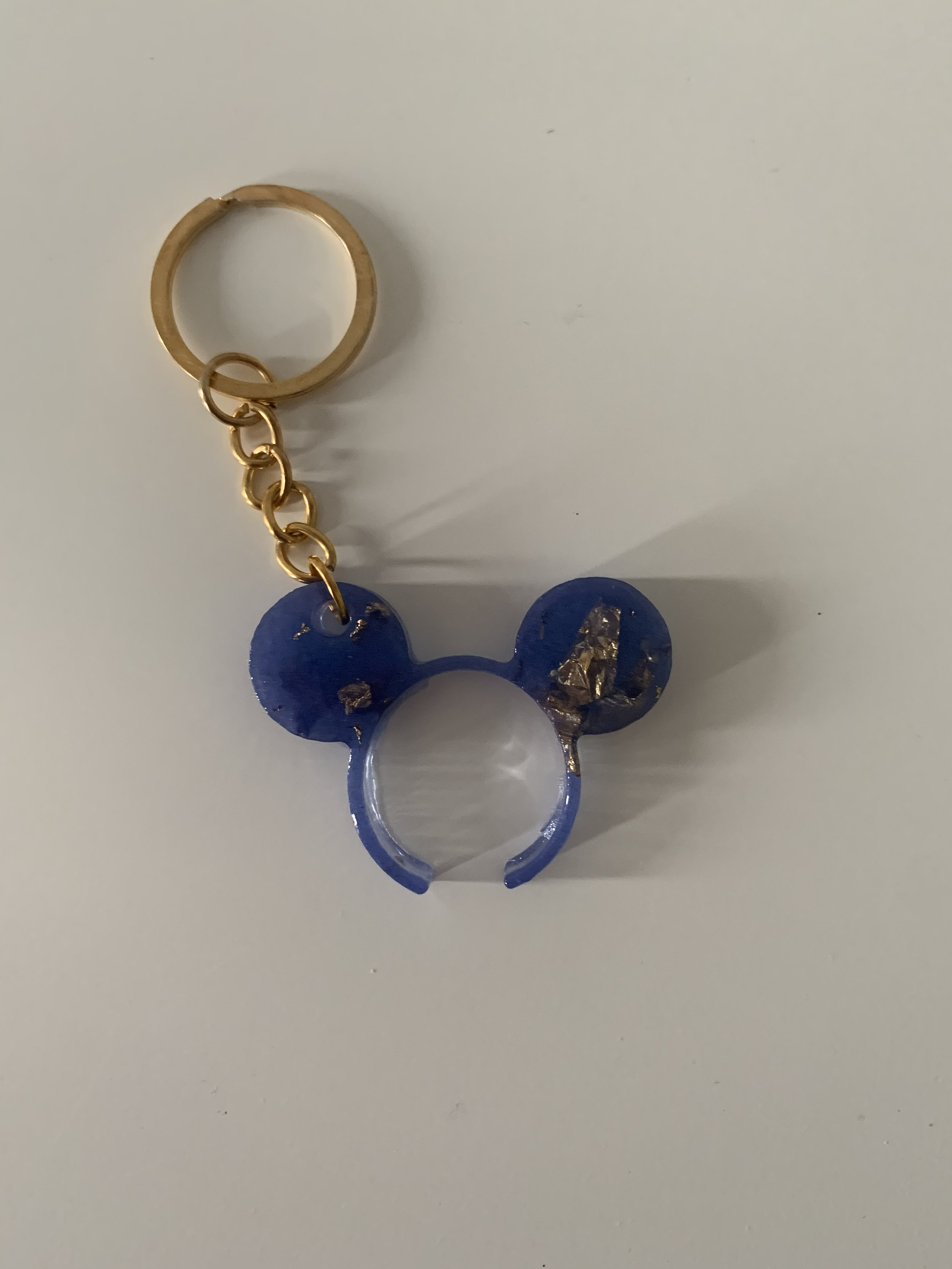 Mickey Mouse keychain / resin keyring / Disney snacks keyring Etsy