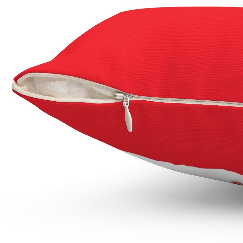 Spun Polyester Square Pillow Case Etsy