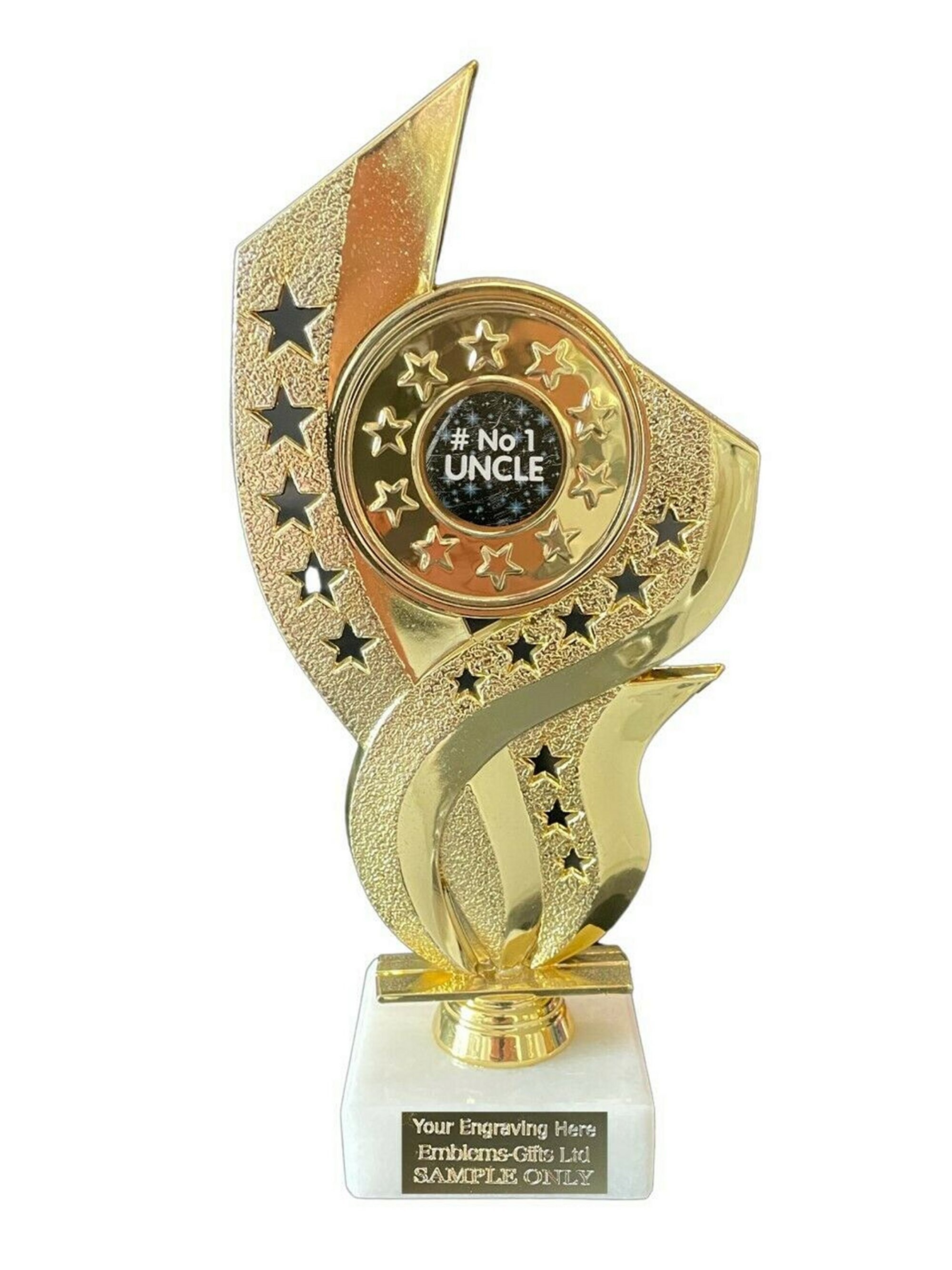 Hashtag 1 Uncle Award Unity Sports Trophy A GRABADO GRATIS Etsy