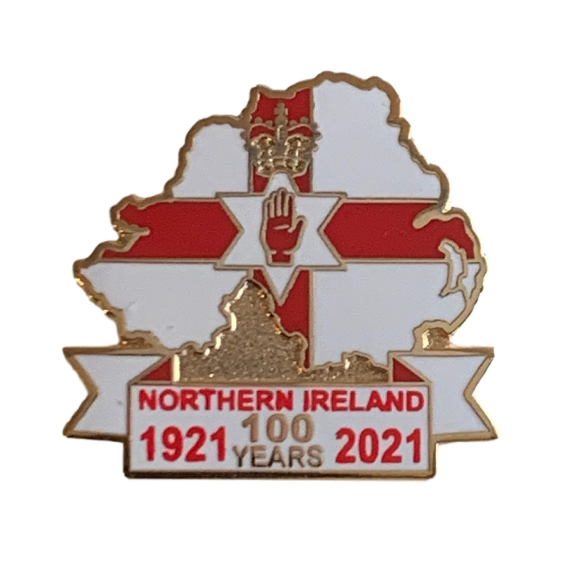 Personalised Gift Box & Northern Ireland 100 Years Centenary Etsy