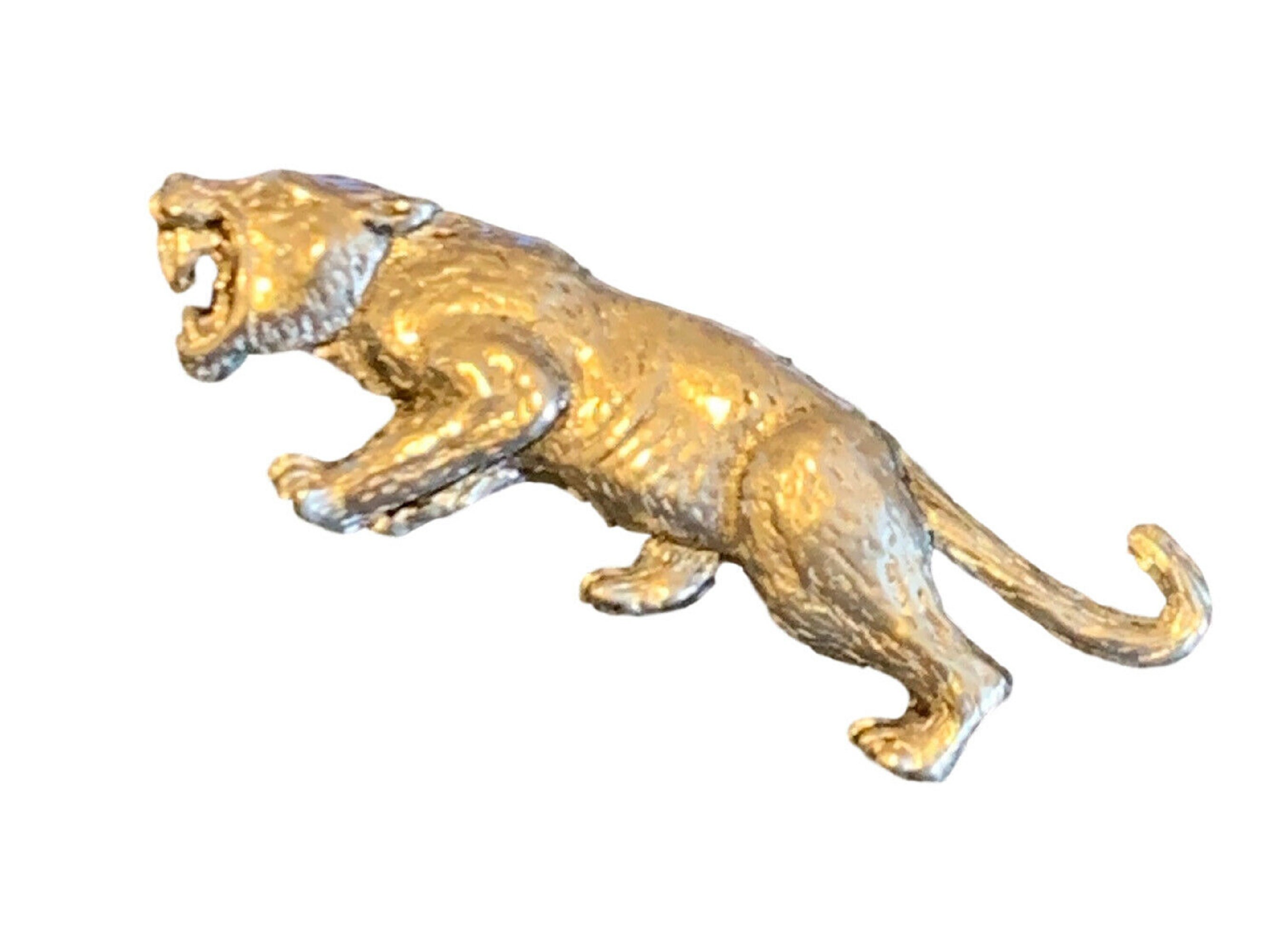 Personalised Gift Box & Hand Made Saber Toothed Tiger Pewter Etsy