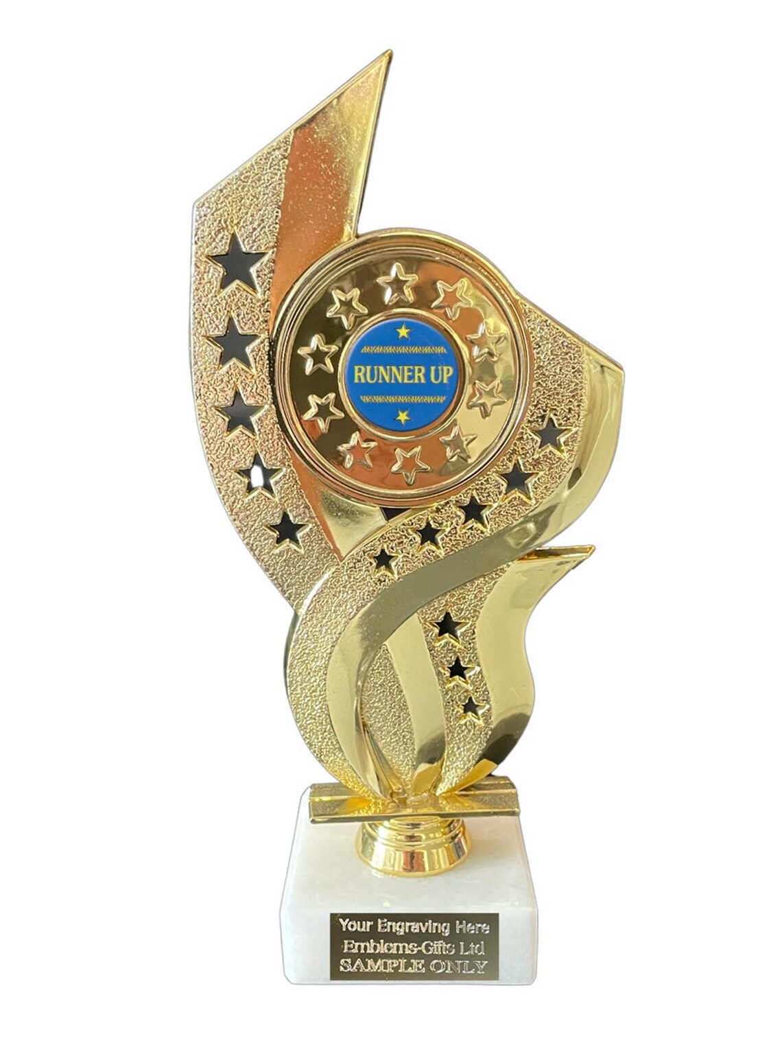 Runner Up Award Unity Sports Trophy A1 ENGRAVED FREE | Etsy