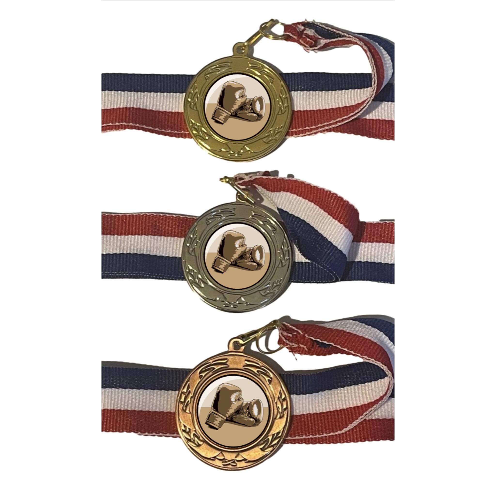 G Optional Engraving Kickboxing 40 mm Emperor Sports Medal 