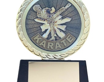 Optional Engraving G Kickboxing 40 mm Emperor Sports Medal 