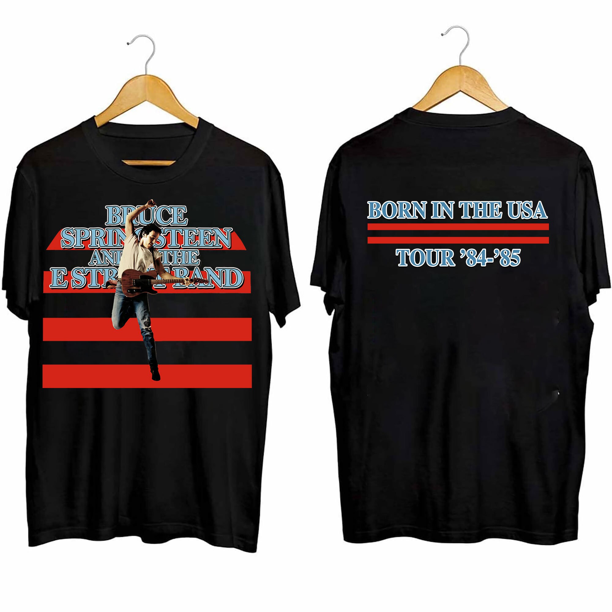 Bruce Springsteen And E Street Band World Tour '84-'85 shirt