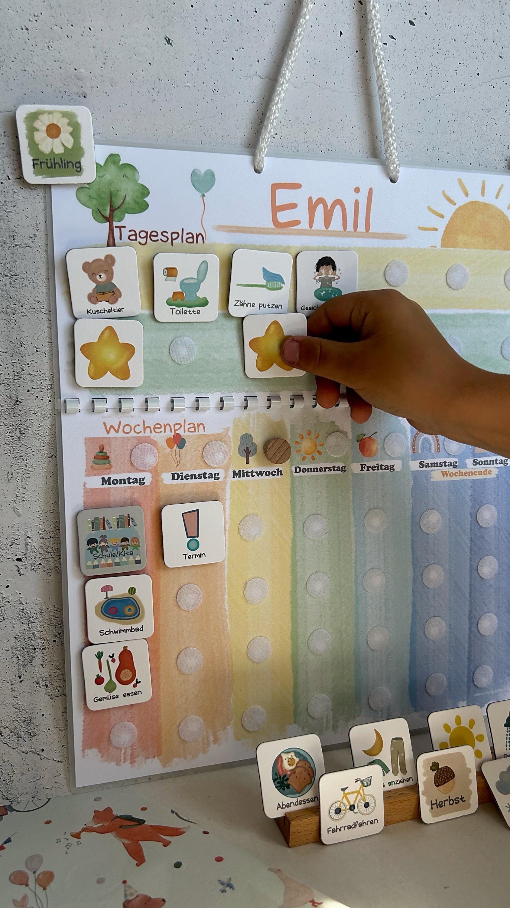 wochenplan-und-tagesplan-f-r-kinder-regenbogen-set-wochenplan-mit