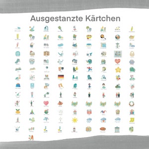 Wochenplan Kind, Routineplan, Tagesplan, Regenbogen, Montessori, Deutsch Bild 2