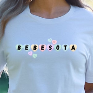 Bebesota Bebesita Bad Bunny Png, Moletom Bad Bunny personalizado, Camiseta personalizada, Impressão sob demanda, Impressão DTF, Impressão por sublimação, Eco-Solvente