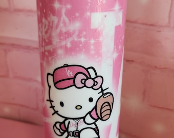 Vaso con purpurina personalizado, tazas arcoíris rosas, nombre personalizado