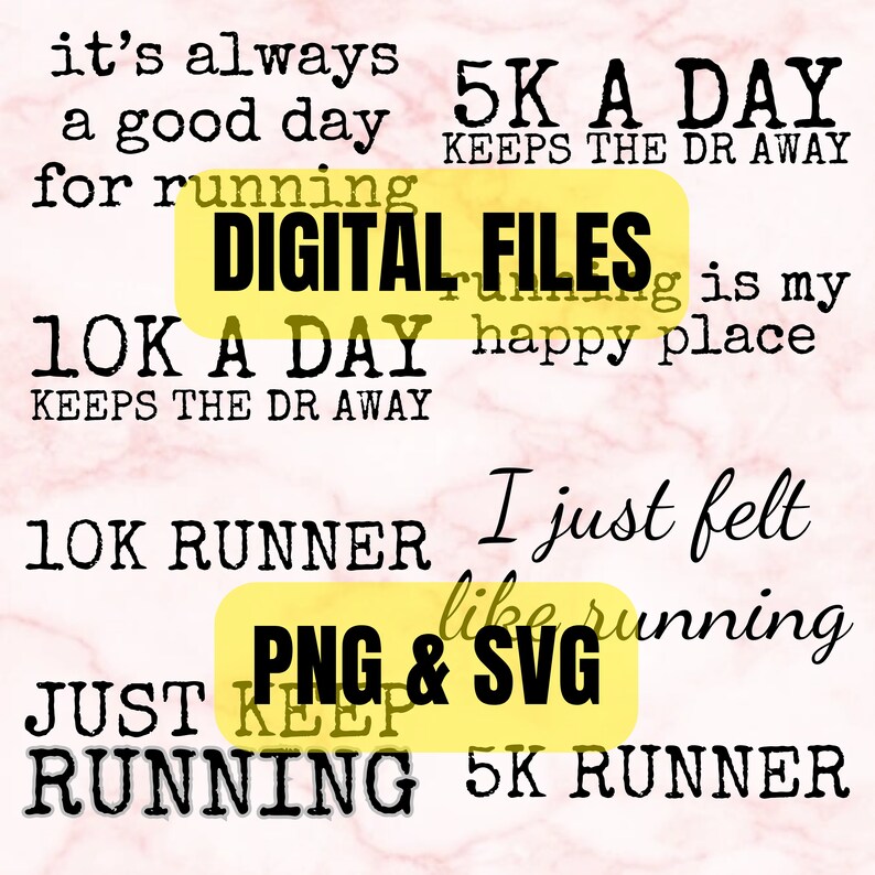 Cute Running Quotes, in Training Shirt or Other Apparel, Fun Sayings