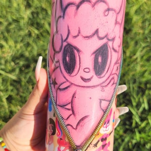 Karol G Bichota Saison vs Manana Sera Bonito Zipper Tumbler,Bichota Tumbler,Karol G Cup, Bichota Szn