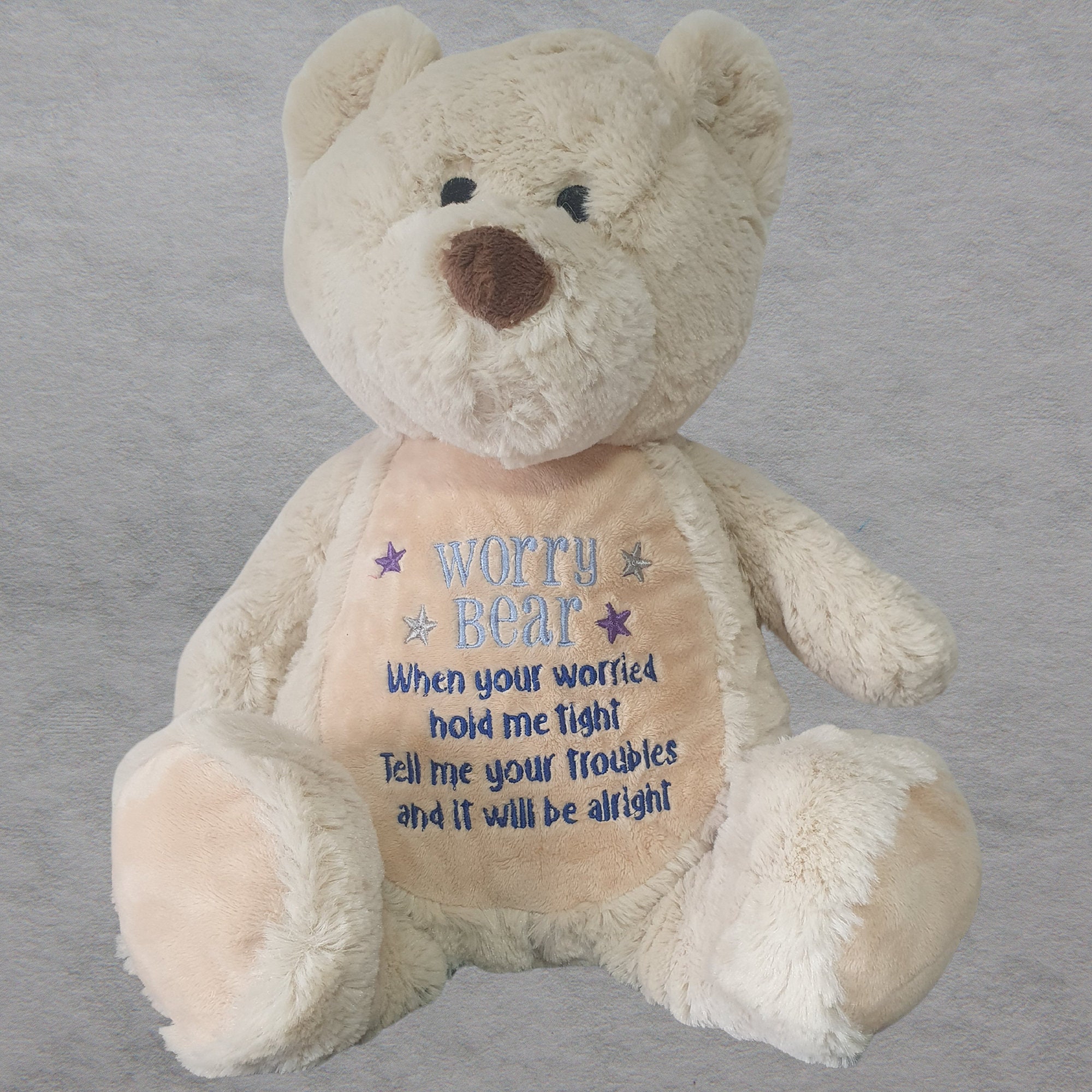 Worry teddy discount
