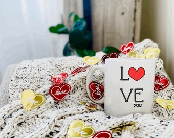 Ceramic Mug - Valentines Day Gift for your special someone