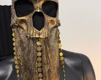 Sleep Token skull mask