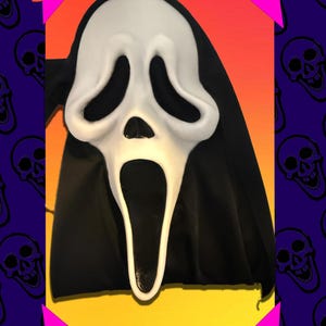 Eu “gen 1” reshape ghostface mask image 1