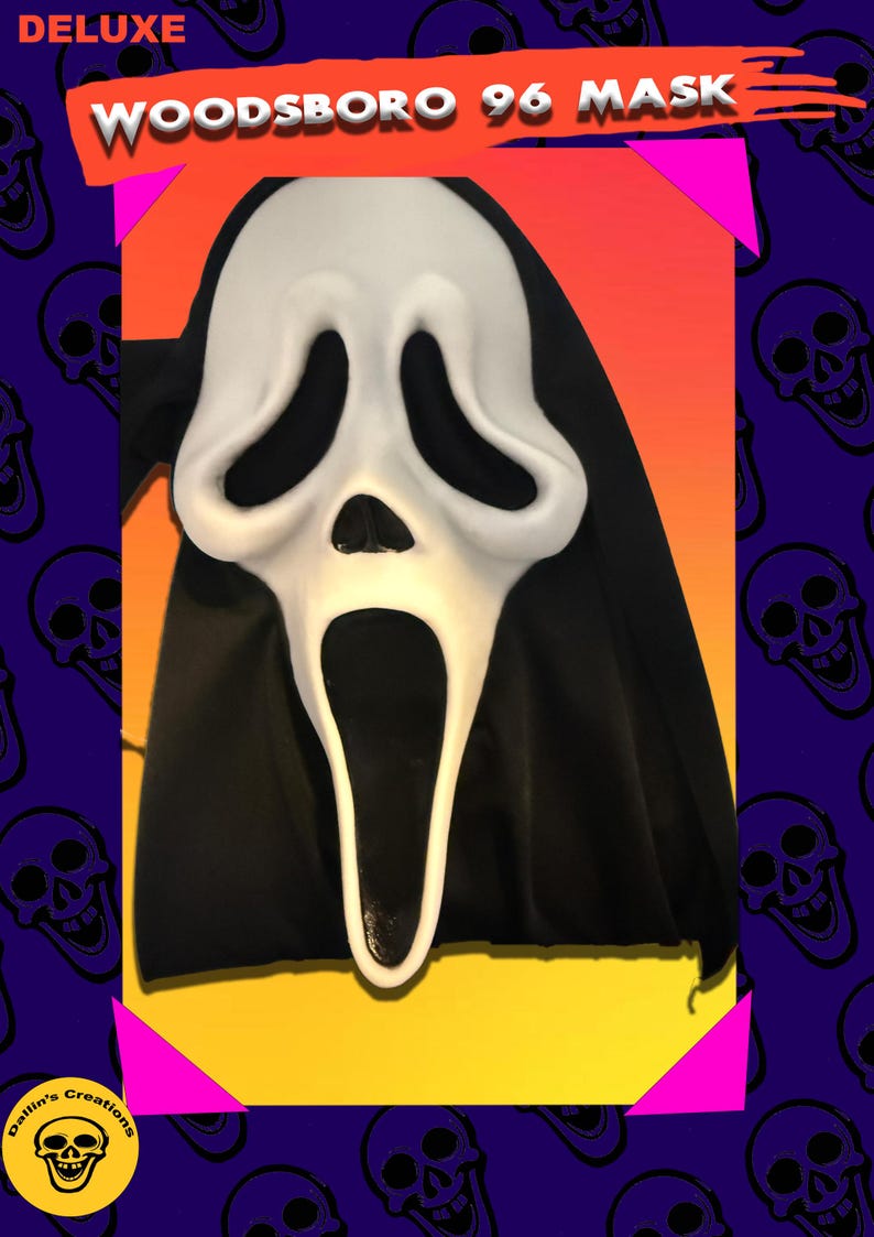 Eu “gen 1” reshape ghostface mask image 1