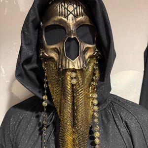 Sleep Token skull mask