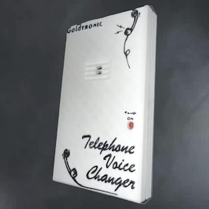 scream 1 voice changer (with sound board)