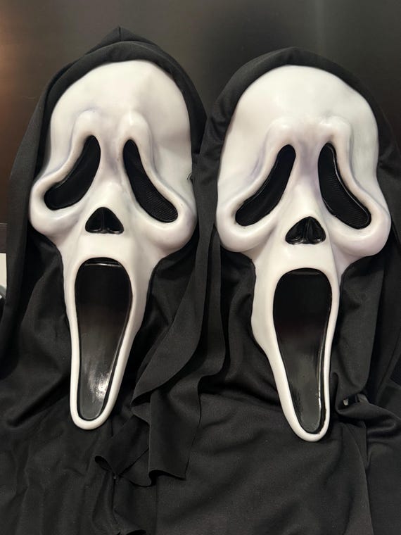Eu “gen 1” reshape ghostface mask