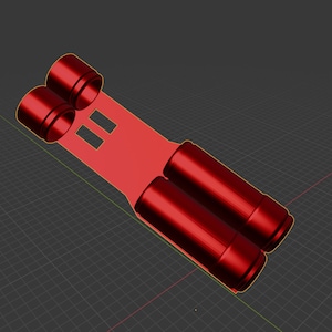 Daredevil Born again Leg Holster