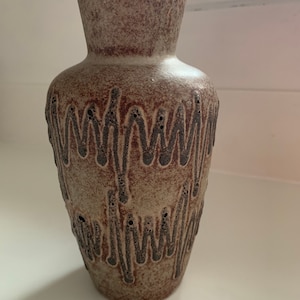 Vasos de cerâmica Scheurich W.Alemanha x2