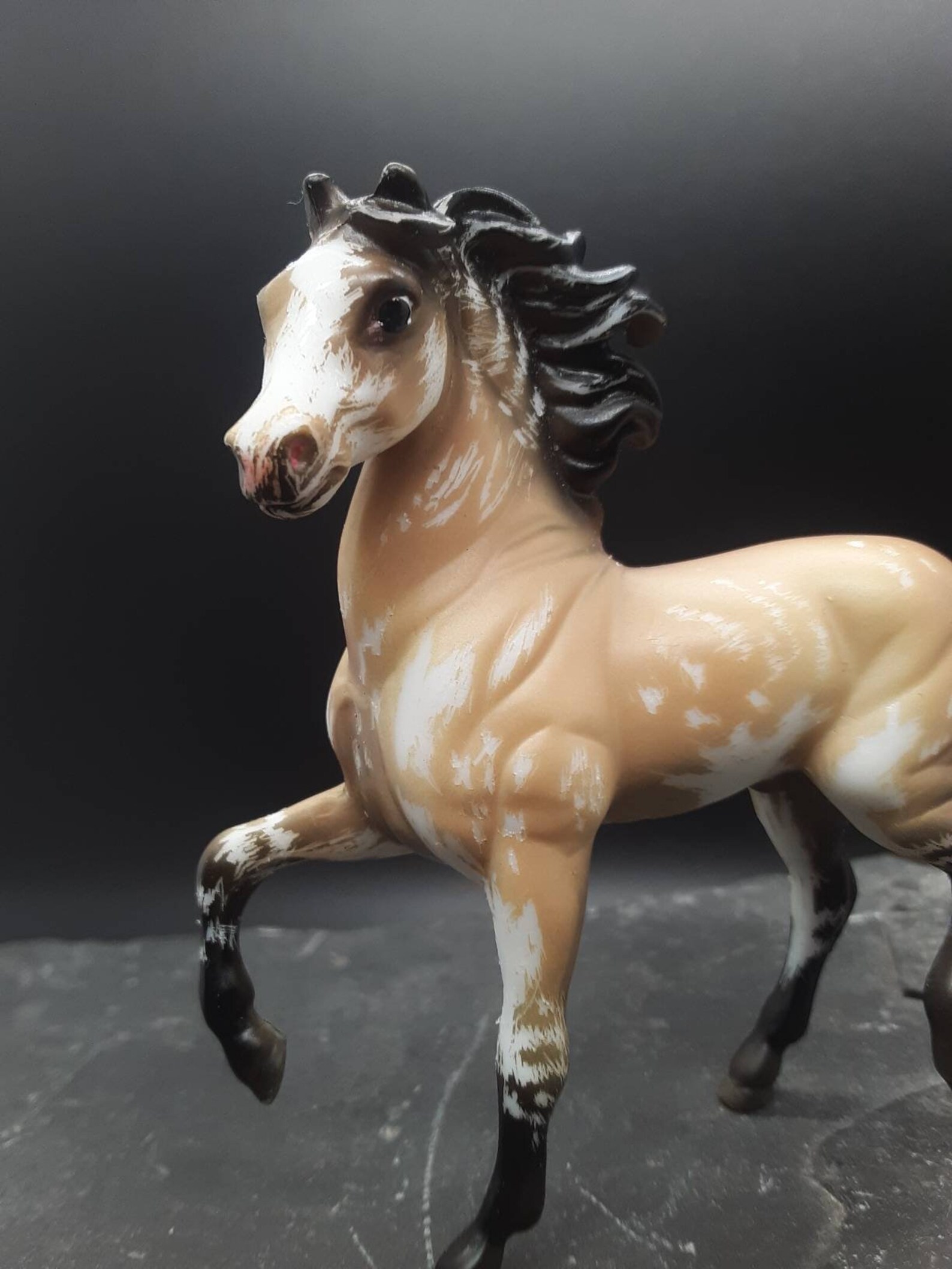 Ginger's Project Etched Breyer model horse stablemate Etsy
