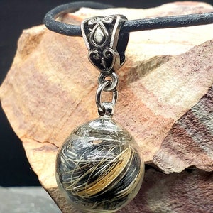 Custom Orb Necklace YOUR Pet's Hair or Ashes FULLY SEALED