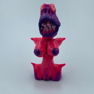 Feminine Monster Sculpture