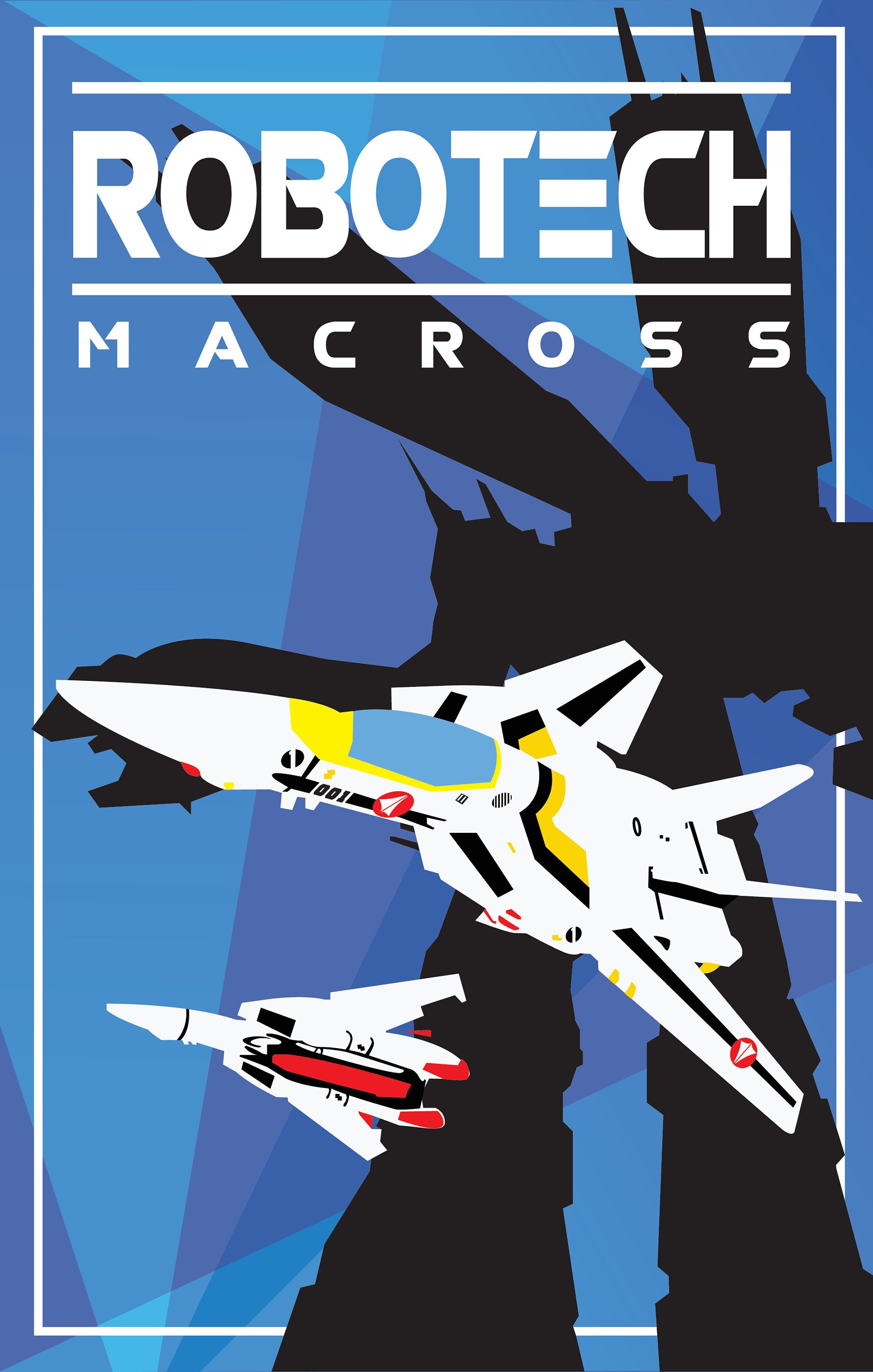 Macross Poster - Etsy