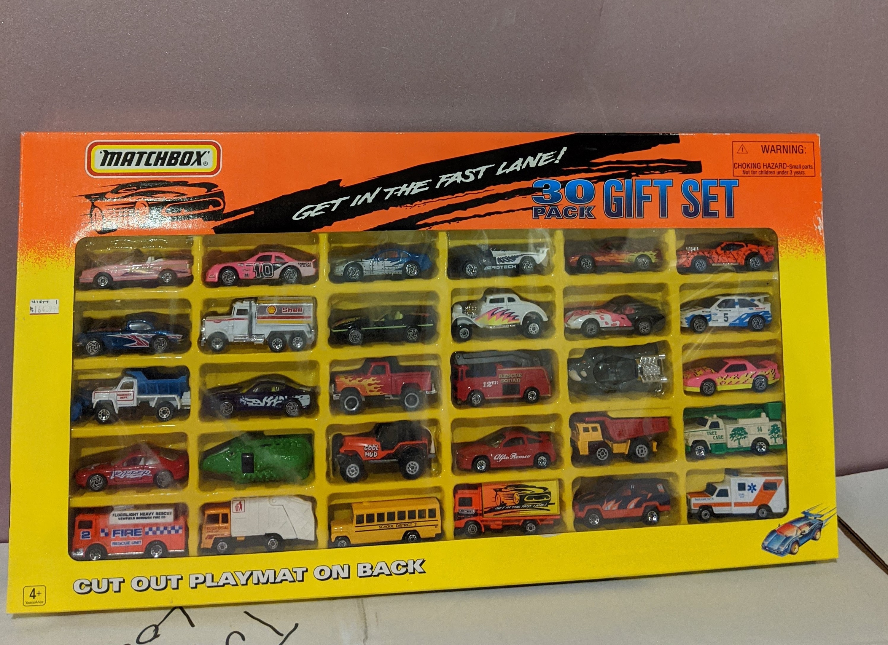 Matchbox 30 Car Gift Set. All Original from the 1990's Etsy