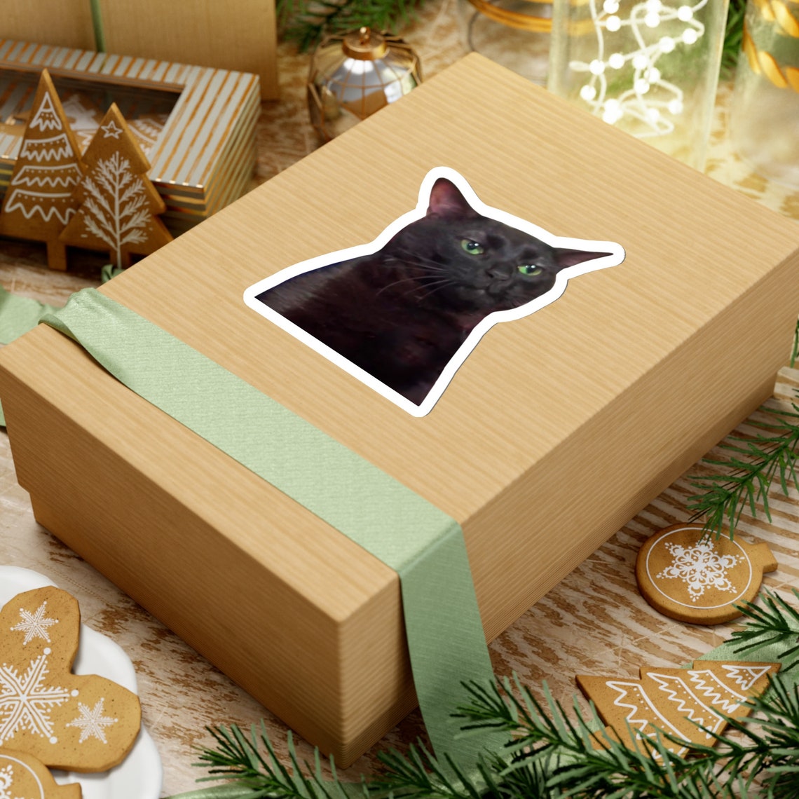Zoning Out Black Cat Meme, Zoning Out Black Cat Sticker, Black Cat Meme Zoning Out Black Cat Meme, Zoning Out Black Cat Sticker, Black Cat Meme