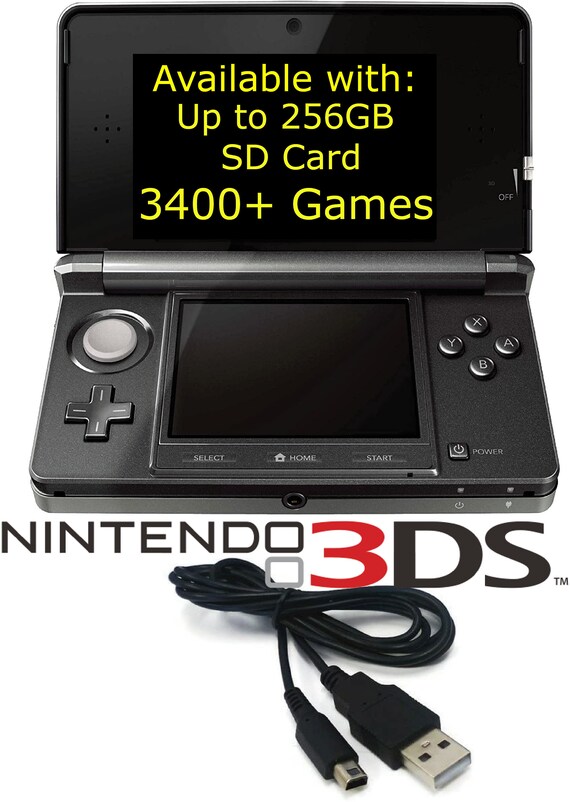 3ds console