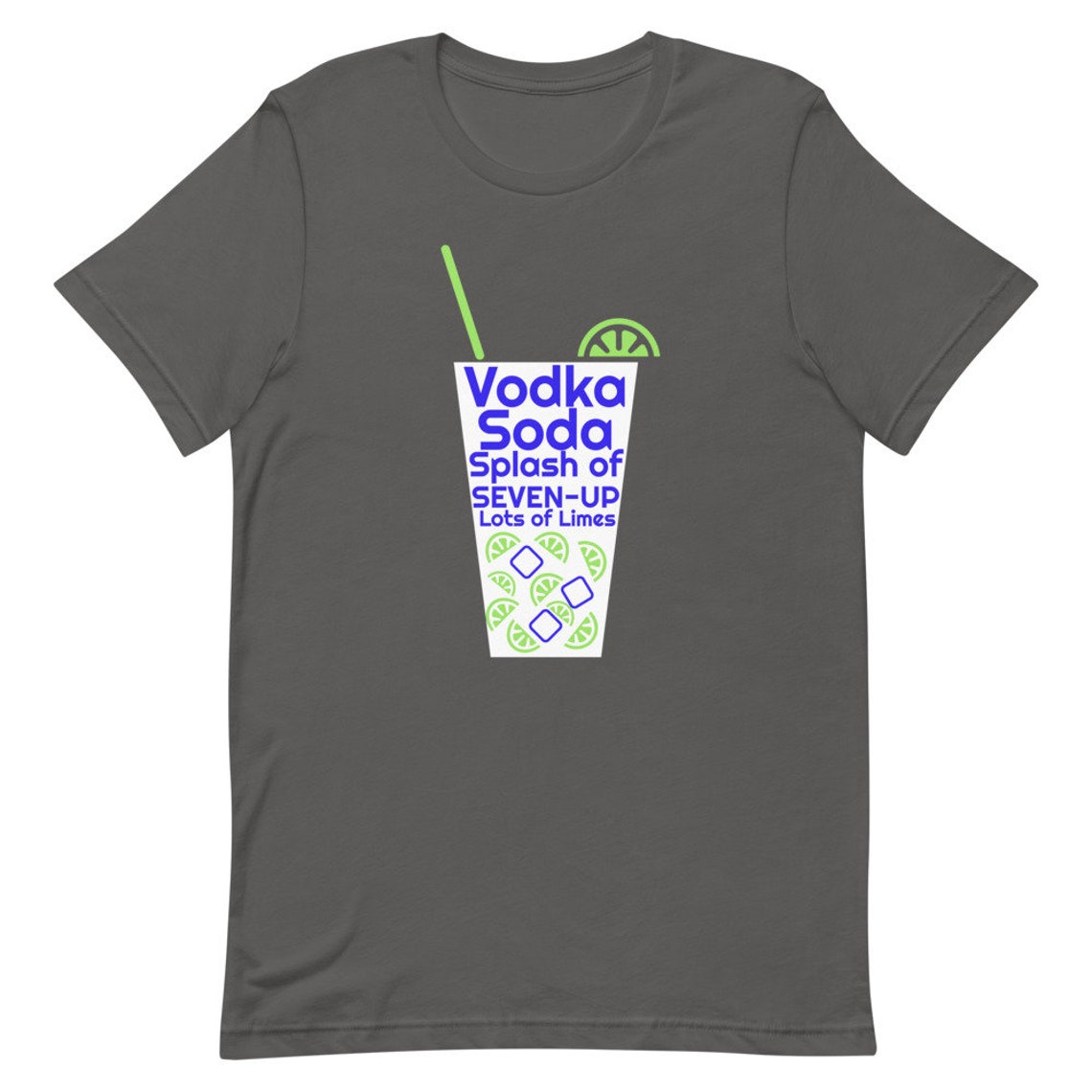 lemon and soda shirt