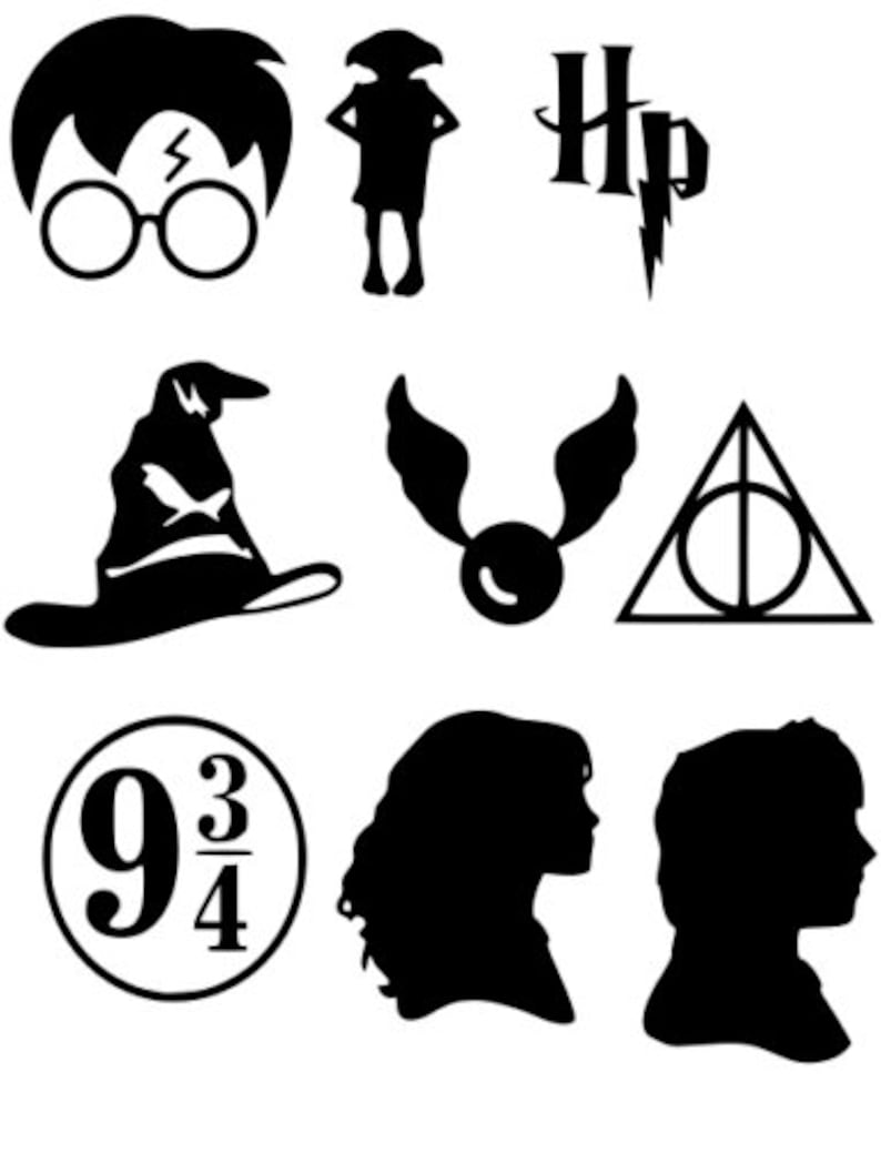 9x Wall Stickers Vinyl Decals Bedroom Kids Etsy UK