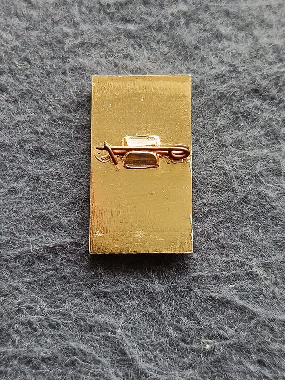 Venera-4 Space Interplanetary Station Vintage Pin USSR View 4